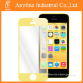 Colorful Real Tempered Glass Film Screen Protector for iPhone 5 5s 5c